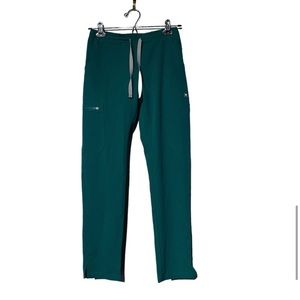 FIGS Hunter Green Yola pants